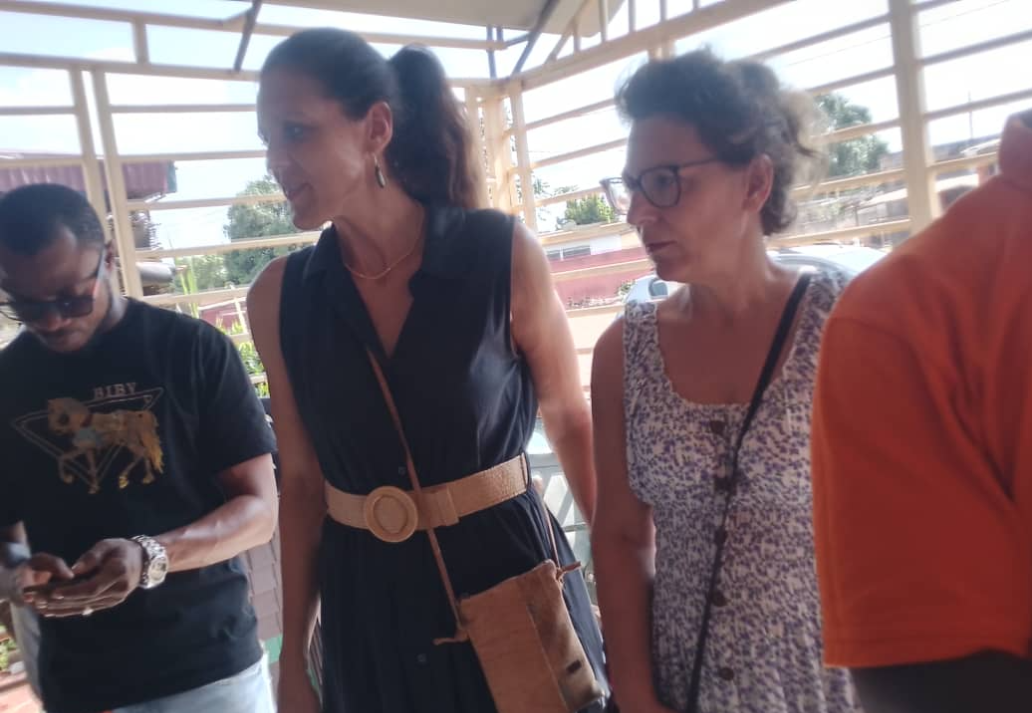 Visite de suivi de la délégation du projet
